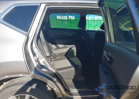 2018 Nissan Rogue Sv z USA, uszkodzony, nr VIN KNMAT2MV6JP507216